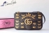 Gucci GG Marmont animal studs shoulder bag black